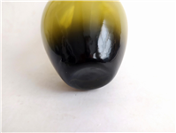  سالونگ یا گلدان بزرگ شیشه ای زیتونی