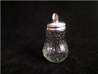  شکر ریز یا شکرپاش قدیمی استیل و شیشه