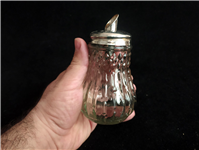  شکر ریز یا شکرپاش قدیمی استیل و شیشه