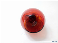  سیب قرمز شیشه ای دستساز قدیمی سفره هفت سین 