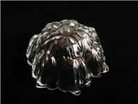  شکلات خوری قدیمی بلوری طرح گل لاله