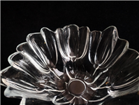  شکلات خوری قدیمی بلوری طرح گل لاله