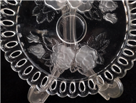  شیرینی خوری قدیمی دور حصیری شیشه ای