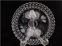  شیرینی خوری قدیمی دور حصیری شیشه ای