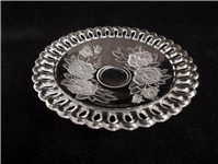  شیرینی خوری قدیمی دور حصیری شیشه ای