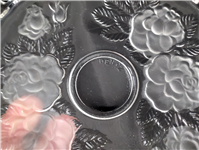  شیرینی خوری قدیمی دور حصیری شیشه ای