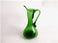  ظرف آبلیموخوری دست ساز شیشه ای سبز 