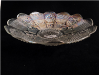 ظرف میوه خوری سایز بزرگ طرح زنگاری قدیمی 