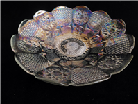 ظرف میوه خوری سایز بزرگ طرح زنگاری قدیمی 