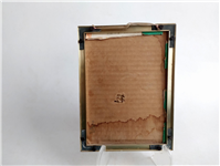 قاب کوچک قدیمی دهه 50 شمسی برنجی وان یکاد