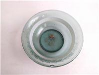  ظرف میوه خوری قدیمی ایرانی طرح و نقش دار 