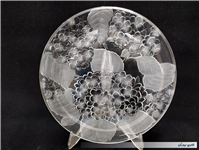 ظرف میوه یا شیرینی قدیمی طرح گل دورنگ