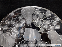 ظرف میوه یا شیرینی قدیمی طرح گل دورنگ