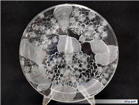 ظرف میوه یا شیرینی قدیمی طرح گل دورنگ