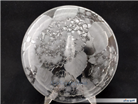 ظرف میوه یا شیرینی قدیمی طرح گل دورنگ