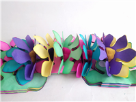 کاغذ کشی ریسه تزئین تولد نوستالژی دهه 60 