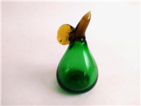 گلابی شیشه ای دست ساز قدیمی بسیار زیبا