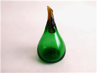 گلابی شیشه ای دست ساز قدیمی بسیار زیبا