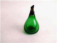 گلابی شیشه ای دست ساز قدیمی بسیار زیبا