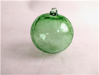 گوی شیشه ای درخت کریسمس طرح ترکدار