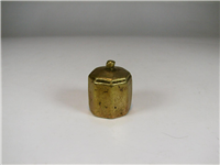 وزنه 30 مثقالی برنجی دست ساز قدیمی تراشدار 