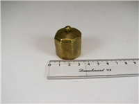 وزنه 30 مثقالی برنجی دست ساز قدیمی تراشدار 