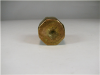 وزنه 30 مثقالی برنجی دست ساز قدیمی تراشدار 