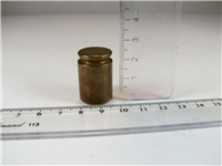 وزنه آهنی روکشدار قدیمی 50 گرمی 