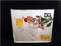 یک دست جام کوچک بلور مارک Sunstar