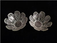 جفت ظرف آجیل خوری قدیمی کوچک