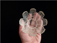 جفت ظرف آجیل خوری قدیمی کوچک