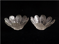 جفت ظرف آجیل خوری قدیمی کوچک