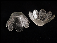 جفت ظرف آجیل خوری قدیمی کوچک