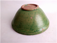 خمره و تغار یا کاسه بسیار قدیمی لعابدار