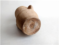 خمره و تغار یا کاسه بسیار قدیمی لعابدار