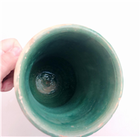 خمره و تغار یا کاسه بسیار قدیمی لعابدار