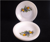 4 بشقاب آرکوپال Arcopal فرانسه گل میوه