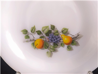 4 بشقاب آرکوپال Arcopal فرانسه گل میوه