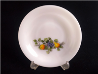 4 بشقاب آرکوپال Arcopal فرانسه گل میوه