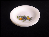 4 بشقاب آرکوپال Arcopal فرانسه گل میوه