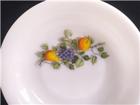 4 بشقاب آرکوپال Arcopal فرانسه گل میوه