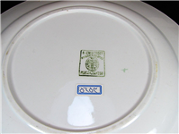 دیوارکوب روسی گل رنگی بسیار قدیمی و مارکدار 