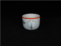 فنجان سرامیکی بسیار قدیمی روسی داس و چکش