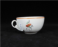 فنجان نقاشی دست بسیار قدیمی و نازک روسی