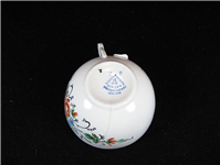 فنجان نقاشی دست بسیار قدیمی و نازک روسی