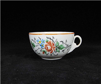 فنجان نقاشی دست بسیار قدیمی و نازک روسی