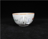 فنجان نقاشی دست بسیار قدیمی و نازک روسی