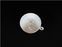 فنجان نقاشی دست بسیار قدیمی و نازک روسی