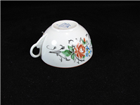 فنجان نقاشی دست بسیار قدیمی و نازک روسی