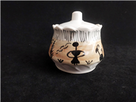 قندان نقاشی کار دست طرح سنتی